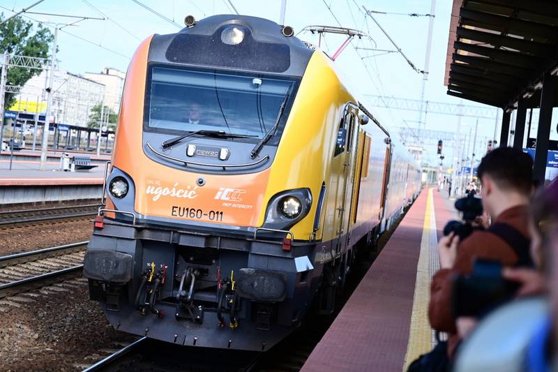 Wakacyjny pociąg RMF FM (8 lipca jechał z Blanką)