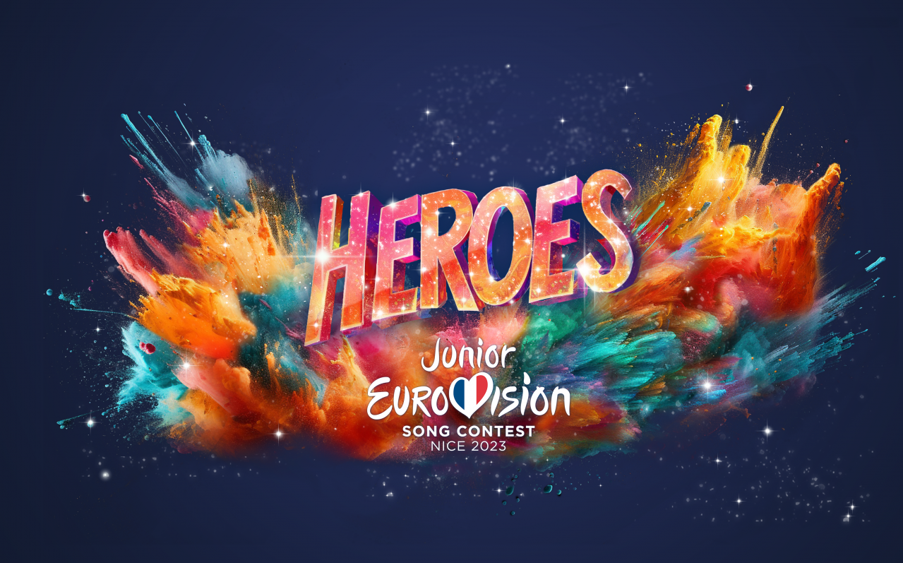 Eurowizja Junior 2023 coraz bliżej - oto logo