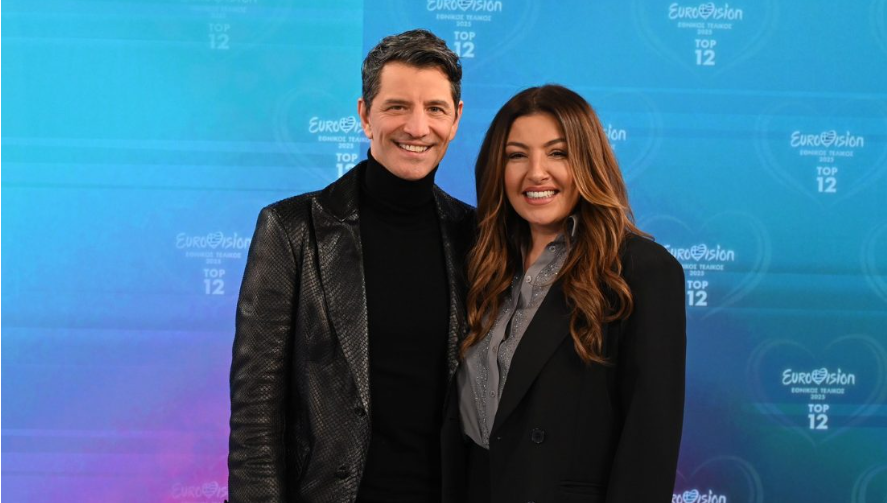 Helena Paparizou i Sakis Rouvas poprowadzą Preselekcje do Eurowizji 2025 w Grecji.