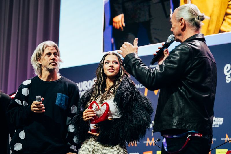 Bułgaria wygrywa Eurowizję 2026. Polska na 12 miejscu.